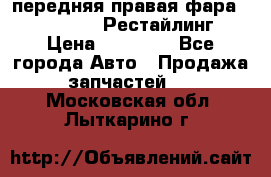 передняя правая фара Lexus ES VI Рестайлинг › Цена ­ 20 000 - Все города Авто » Продажа запчастей   . Московская обл.,Лыткарино г.